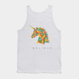 Belive in Unicorns (Dark) Tank Top